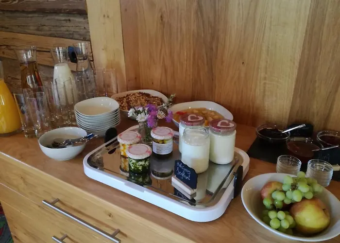 Wieser Huette 여관 Stockenboi